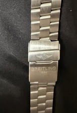 Bracciale Breitling in acciaio