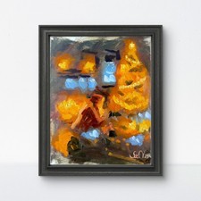 Dipinto olio originale su tela