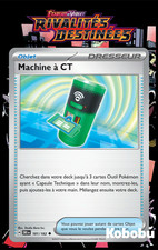 Carte Pokémon Machine à CT