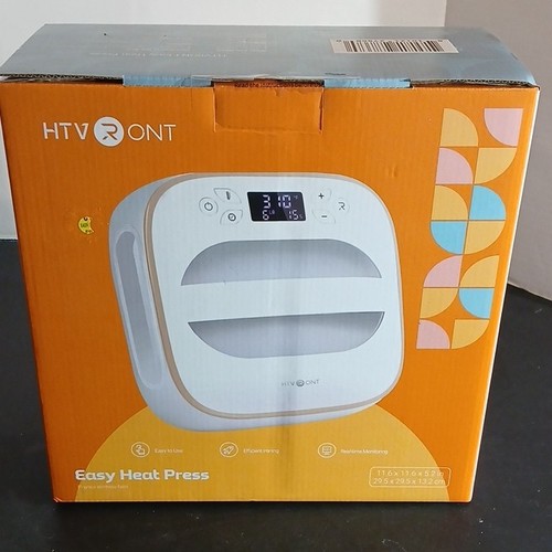 Htvront easy heat press - htvront,