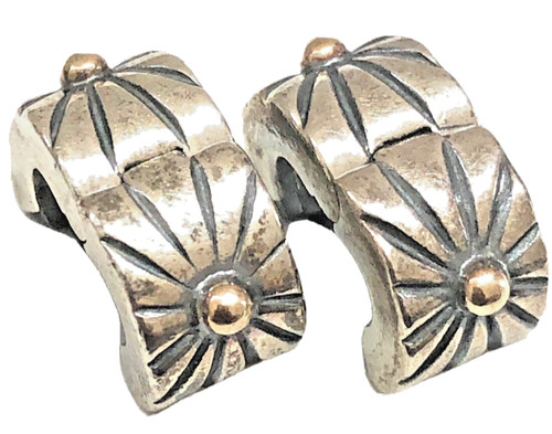 Autentiche clip - (coppia),