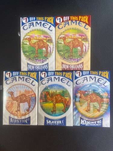 Camel lotto pacchetti - camel,