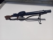 Action man vintage vintage Palitoy originale Lewis mitragliatrice pesante miniatura