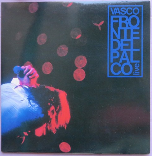 Vasco rossi fronte del - vasco, palco