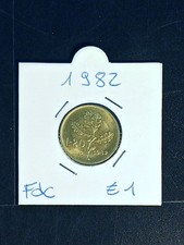 MONETA   REPUBBLICA ITALIANA  20 LIRE 1982 FIOR DI CONIO  VEDI FOTO LEGGI NOTE