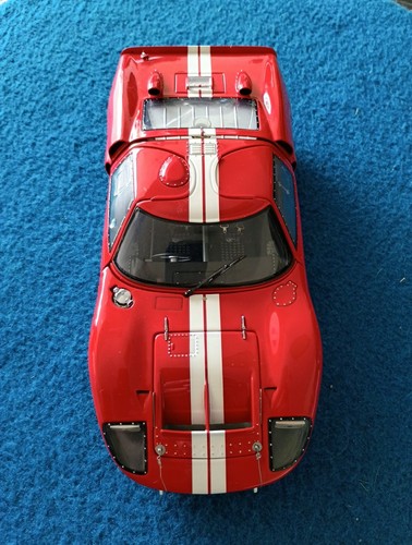 Exoto ford gt40 mkii diecast - exoto,