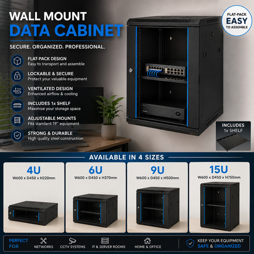 Flat pack armadio dati - armadio, da