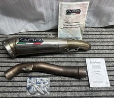 SCARICO G.P.R. POWERCONE EVO + DECAT LEOVINCE BENELLI LEONCINO 500 E 500 TRAIL