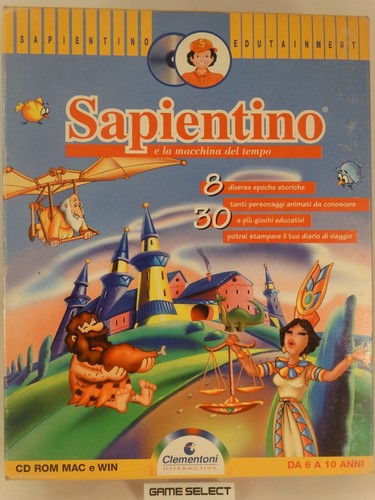 Sapientino macchina del - sapientino, la