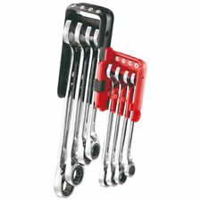 USAG :Serie di 8 chiavi combinate a cricchetto con anello di tenuta - 285KA/DS8