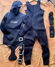 Kit Muta Da Sub Cressi 3,5mm +