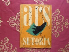 Ars Sutoria n 24 Milano creazioni internazionali di moda, scarpe anni 50