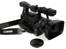 PRL) CANON XH A1 VIDEOCAMERA HDV 1080i VIDEO LENS 20x ZOOM 4.5-90mm CCD 16:9 SD