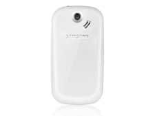 Back Door White Battery Cover