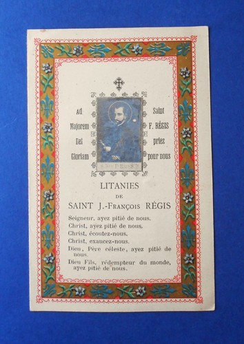 Santino holycard san francesco - santino,