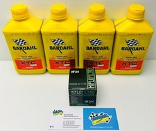 Kit Tagliando Olio Bardahl XTC C60 10w-50 HONDA NC-NCX 700-750 (TUTTI GLI ANNI)