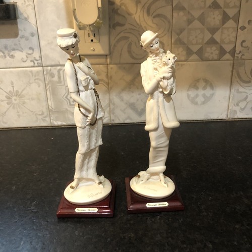 Coppia sculture in - coppia, di