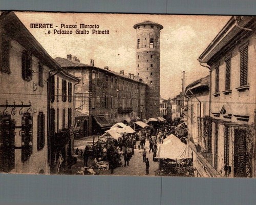 Como merate piazza mercato - merate,