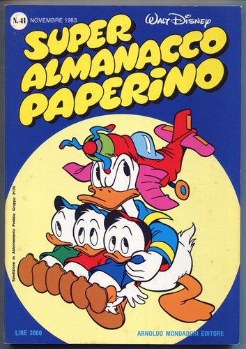 956 super almanacco paperino - almanacco,