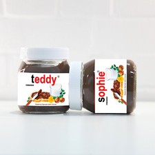 Etichetta Barattolo Nutella