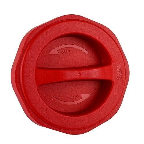 Tapón rojo depósito fiamma - tapón,