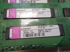 2x Kingston 2 GB 2Rx8