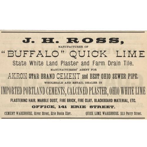 1886 buffalo quick lime - buffalo,