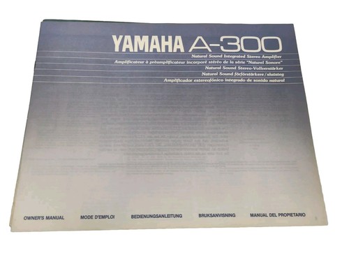 Yamaha 500 amplificatore - yamaha, a-500