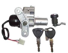 KIT CHIAVI SERRATURE HONDA SES DYLAN 125 (2000-2004) 150 (2000-2004)