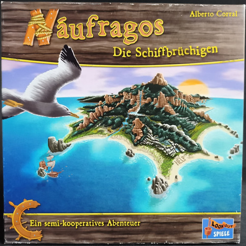 Naufragos naufraghi lookout - naufragos,