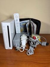 Nintendo Wii White Console