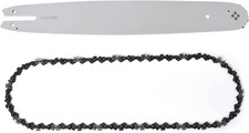 16-Inch Saw Chain and Guide