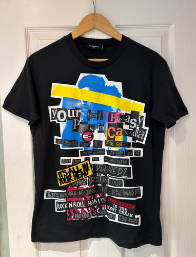 Dsquared2 shirt grafica da - grafica,