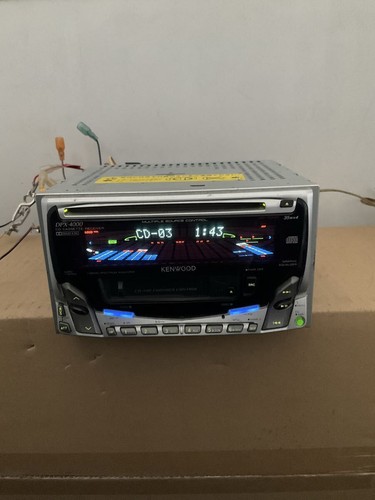 Kenwood dpx 4000 car audio - kenwood, dpx-4000