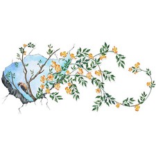  Adesivo murale albero