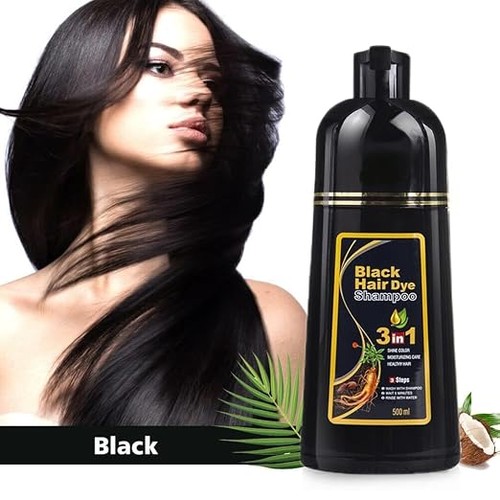Shampoo tintura capelli - shampoo, nero