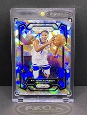 Anthony Edwards Panini Prizm