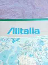 Alitalia Cartina Geografica Da Parete Mondiale Atlante Mondo
