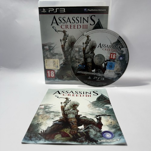 Assassin creed iii - assassin’s,