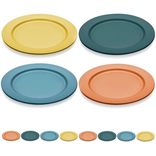 Set piatti in plastica - set, di