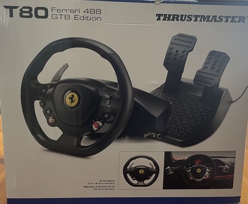 Thrustmaster volante t80 - thrustmaster,