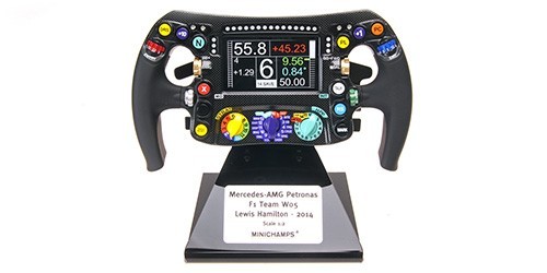 Volante mercedes amg petronas - volante,