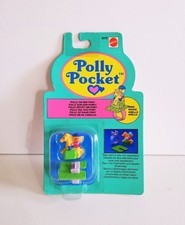 POLLY POCKET Polly sul suo pony ??? anello ring Polly on her Pony NRFB Mattel