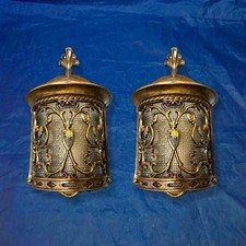 Rara coppia applique antiche