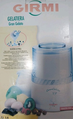 Gelatiera girmi gran gelato - gelatiera,