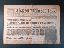 LA GAZZETTA dello SPORT numero