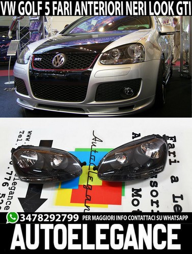 Golf mk5 2003 2008 fari - vw, 2003-2008