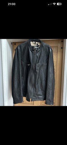 Giacca pelle uomo - di, da