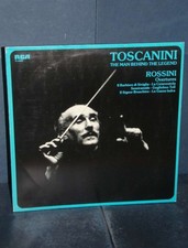 LP - Toscanini - Rossini