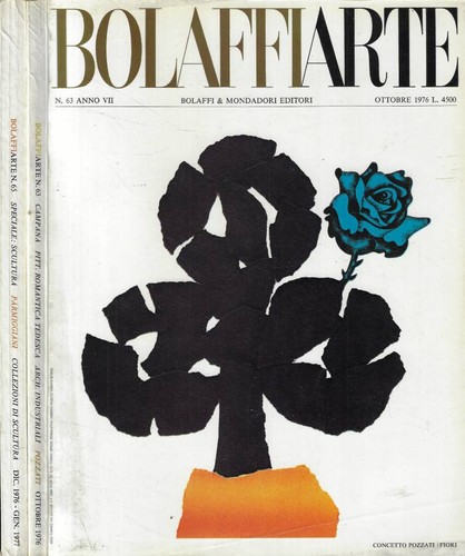 Bolaffi arte 65 anno - arte, 63-65